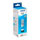 Flacone inchiostro Epson originale Ecotank 102 colori 70 ml