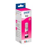 Flacone inchiostro Epson originale Ecotank 102 colori 70 ml