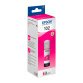 Flacone inchiostro Epson originale Ecotank 102 colori 70 ml