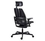 Fauteuil ultra-ergonomique Xavier avec accoudoirs et appuie-tête réglables