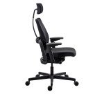 Fauteuil ultra-ergonomique Xavier avec accoudoirs et appuie-tête réglables