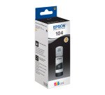 Epson Flacone 104 C13T00P140 nero