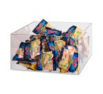 Espositore -Stand - Supporto - Scatola acrilico palia in acrilico trasparente 300x300x130mm - Scatola trasparente