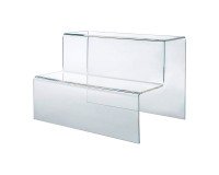 En_espositore - stand - supporto a gradini a 2 li