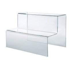 En_espositore - stand - supporto a gradini a 2 li