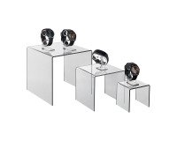 En_espositore - stand - supporto - set da 3 piedi