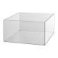 Espositore -Stand - Supporto - Scatola acrilico palia in acrilico trasparente 300x300x130mm - Scatola trasparente