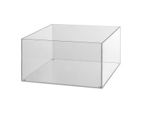 Espositore -Stand - Supporto - Scatola acrilico palia in acrilico trasparente 300x300x130mm - Scatola trasparente