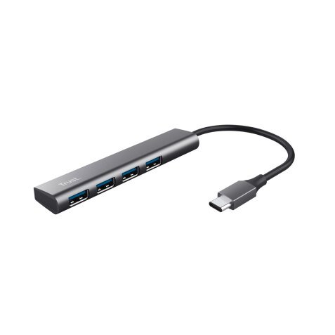 Halyx Hub da USB-C a USB-A 3.2 Gen1 4 porte Trust