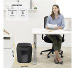 Fellowes Shredder LX45 Cross Cut Security Level P-4