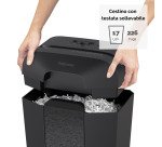 Fellowes Shredder LX45 Cross Cut Security Level P-4