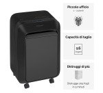 Fellowes Shredder LX210 Cross Cut Security Level P-4