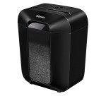 Distruggidocumenti Fellowes LX41 taglio a microframmento livello di sicurezza P4 - 8 fogli - nero