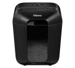 Distruggidocumenti Fellowes LX41 taglio a microframmento livello di sicurezza P4 - 8 fogli - nero