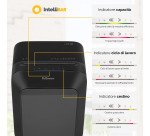 Fellowes Shredder LX210 Cross Cut Security Level P-4