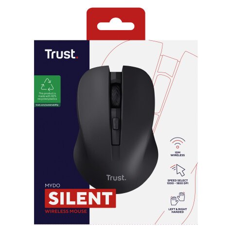 Silent mouse wireless MYDO Trust