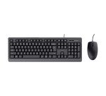 Set tasiera e mouse USB PRIMO Trust