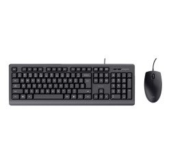 Set tasiera e mouse USB PRIMO Trust