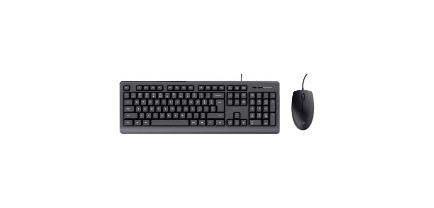 Set tastiera e mouse USB PRIMO Trust