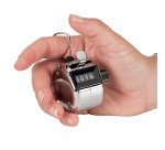 Compteur manuel métal