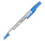 Stylo bille Papermate Kilometrico à capuchon pointe 1 mm - écriture moyenne