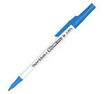 Stylo bille Papermate Kilometrico à capuchon pointe 1 mm - écriture moyenne