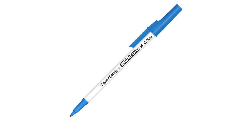 Bolígrafo Papermate Kilometrico con punta de 1 mm - escritura media