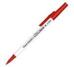 Stylo bille Papermate Kilometrico à capuchon pointe 1 mm - écriture moyenne - Pochette de 8 couleurs assorties