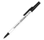 Stylo bille Papermate Kilometrico à capuchon pointe 1 mm - écriture moyenne - Pochette de 8 couleurs assorties