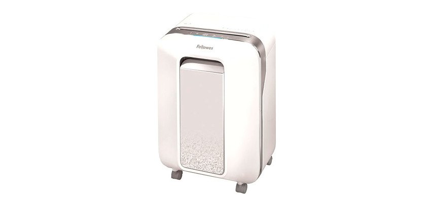 Destructeur Powershred LX201 - Coupe micro broyage P-5 - 12 feuilles - Fellowes