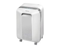 Destructeur Powershred LX201 - Coupe micro broyage P-5 - 12 feuilles - Fellowes