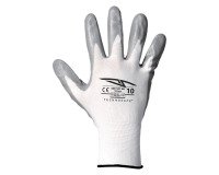 Guanti in nitrile grigio Nitrilgrip Top Quality, 1 paio