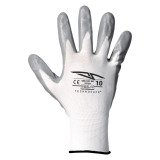 En_guanti rays nitrilgrip in nitrile bianco 10