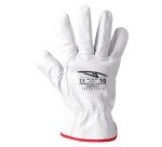 Guanti Skinglove in pelle fiore, 1 paio