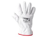 Guanti Skinglove in pelle fiore, 1 paio