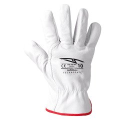 Guanti Skinglove in pelle fiore, 1 paio