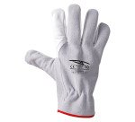 Guanti Skinglove in pelle fiore dorso crosta, 1 paio