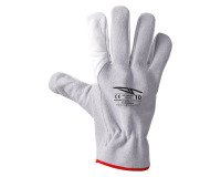 Guanti Skinglove in pelle fiore dorso crosta, 1 paio