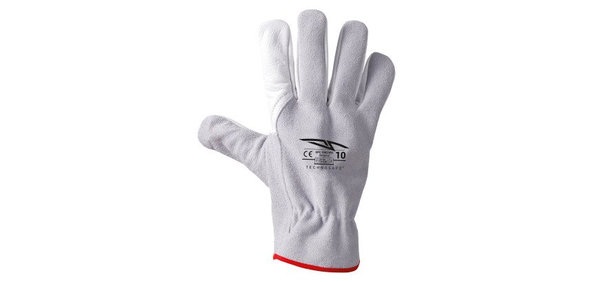 Guanti Skinglove in pelle fiore dorso crosta, 1 paio