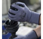 Guanti HyperFoam in schiuma di nitrile puntinato, 1 paio