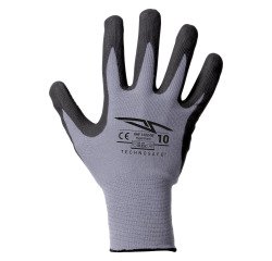 Guanti HyperFoam in schiuma di nitrile puntinato, 1 paio