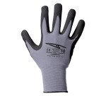 Guanti HyperFoam in schiuma di nitrile puntinato, 1 paio