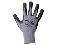 Guanti HyperFoam in schiuma di nitrile puntinato, 1 paio