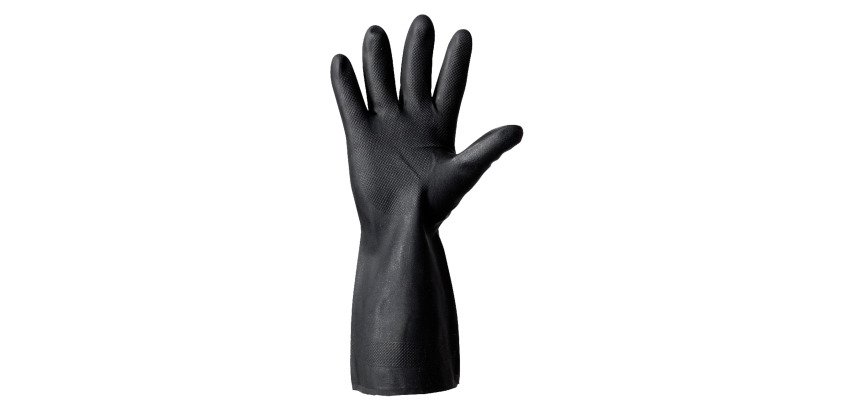 Guanti Neolatex in neoprene protezione chimica, 1 paio