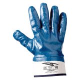 En_guanti rays hi nitril nbr blu int. riv 10