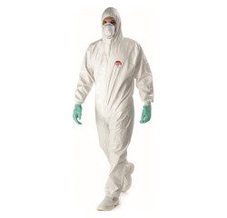 Tuta di protezione monouso Lifeguard Plus, categoria tipo 5B e 6B