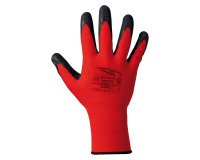 Guanti Technograb in lattice nero, 1 paio