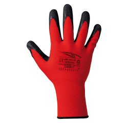 Guanti Technograb in lattice nero, 1 paio