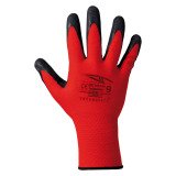 En_guanti rays technograb lattice rosso 9