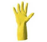 Guanti Glovely50 in lattice giallo, 1 paio
